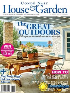 Conde Nast House & Garden - November 2016