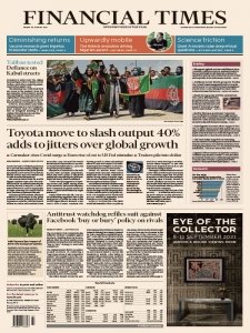 Financial Times UK - 08.20.2021