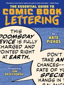 The Essential Guide to Comic Book Lettering