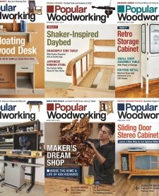 Popular Woodworking 2020 Full Year