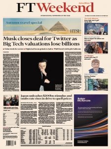 Financial Times Asia - 29.10.2022