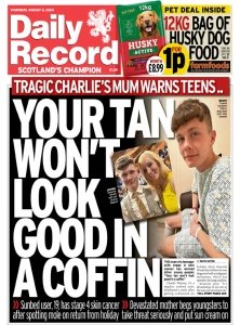 Daily Record - 8.08.2024