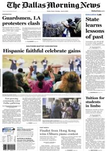 The Dallas Morning News - 06.9.2025