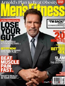 Men's Fitness USA - September 2012