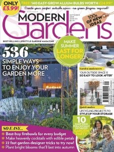 Modern Gardens - 09.2020