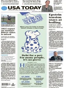 USA Today - 07.23.2025