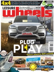 Leisure Wheels - June 2016