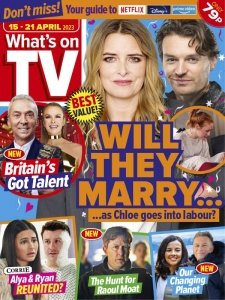 What's on TV - 15.04.2023