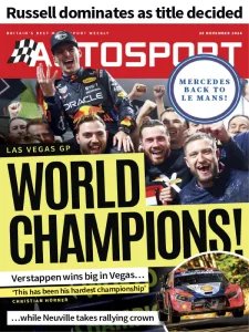 Autosport - 28.11.2024