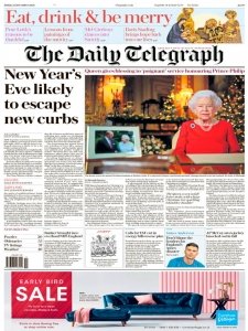 The Daily Telegraph 24.12.2021