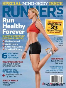 Runner's World USA - March 2012