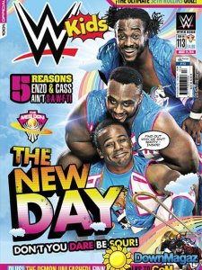 WWE Kids - August 24, 2016