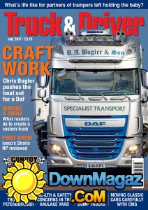 Truck & Driver UK - 07.2017