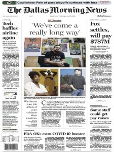 The Dallas Morning News - 04.19.2023