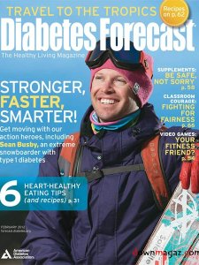 Diabetes Forecast - February 2012