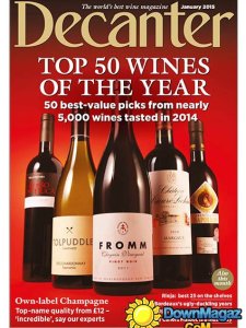 Decanter - January 2015