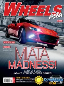 Wheels Asia - December 2015