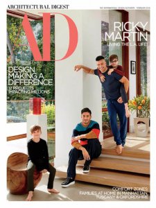 Architectural Digest USA - 02.2018