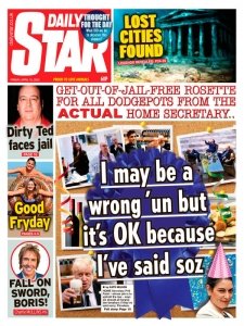 Daily Star - 15.04.2022