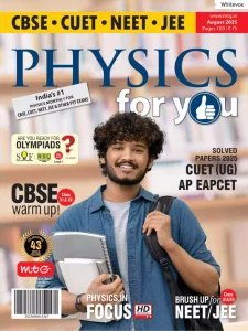 Physics For You - 08.2025