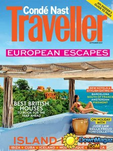 Conde Nast Traveller UK - September 2014