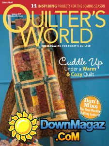 Quilter's World - Autumn 2017