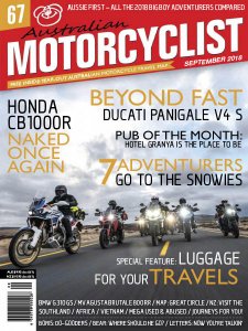 Australian Motorcyclist - 09.2018