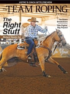 The Team Roping Journal - 04.2022