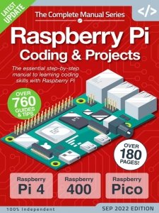 Complete Raspberry Pi Coding & Projects Manual - 15th Ed. 2022