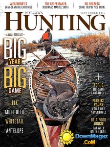 Petersen's Hunting - September 2016