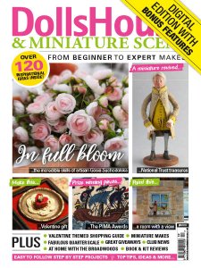 Dolls House & Miniature Scene - 02.2020