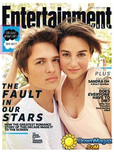 Entertainment Weekly – 9 May 2014