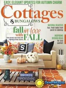 Cottages & Bungalows USA - October/November 2015