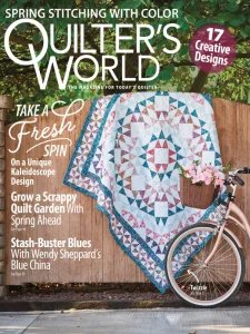 Quilter's World - Spring 2025