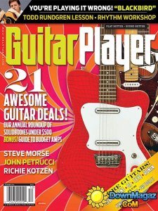 Guitar Player Magazine - December 2013