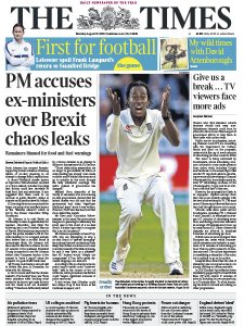 The Times - 08.19.2019