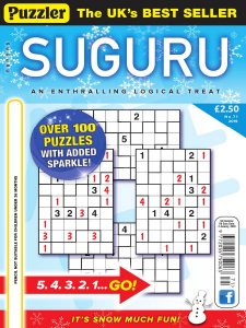 Puzzler Suguru - No. 71 2019