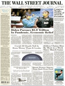 The Wall Street Journal 01.15.2021