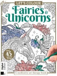 Let's Colour: Fairies & Unicorns - Ed. 1 2022