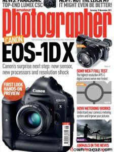 Amateur Photographer - 19 November 2011