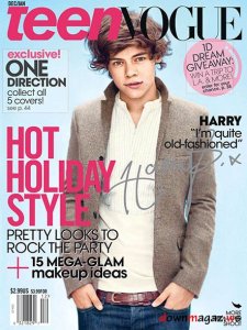 TeenVogue USA - December 2012/January 2013