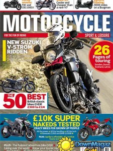 Motorcycle Sport & Leisure - February 2014