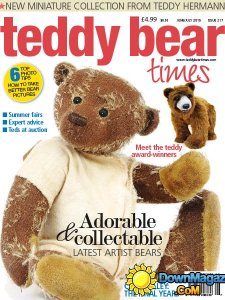 Teddy Bear Times - June/July 2015