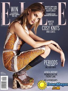 Elle South Africa - June 2015