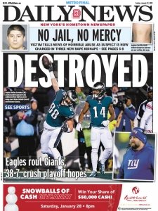 New York Daily News - 01.22.2023