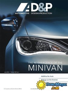 Automotive Design and Production - June 2016