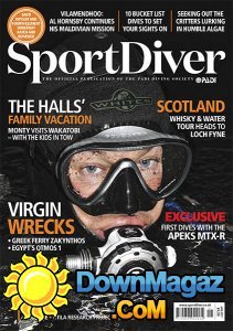 Sport Diver UK - 01.2017