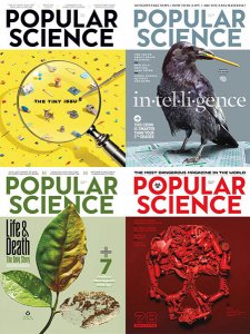 Popular Science USA - 2018 Full Year Compilation