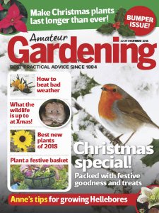 Amateur Gardening - 22.12.2018