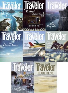 Conde Nast Traveler USA - 2019 Full Year